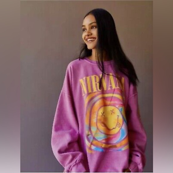 Urban Outfitters Nirvana Sweatshirt - Picture 4 of 6